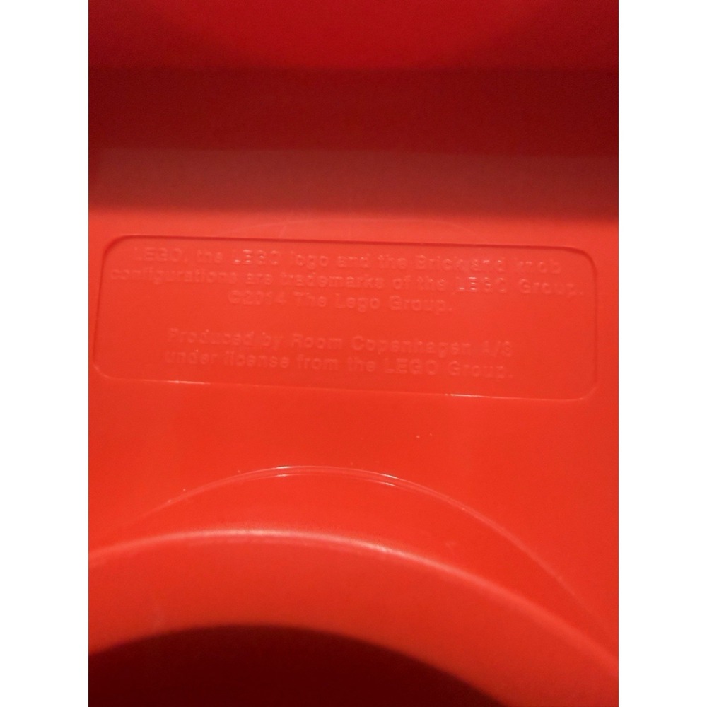 LEGO Stackable Storage Brick Red - Picture 5 of 9